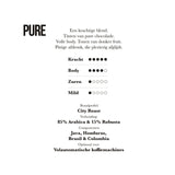 pure koffiebonen mister baris