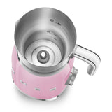 Smeg MFF11 Roze - melkopschuimer