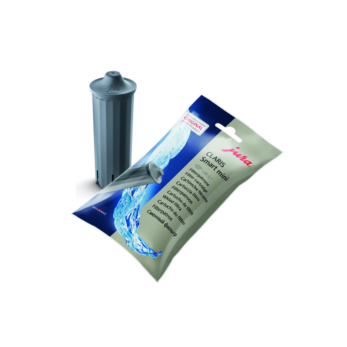 JURA Claris Smart mini waterfilter Mister Barish