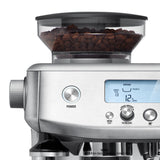 Sage Barista Pro halfautomaat koffiemachine bonenreservoir RVS