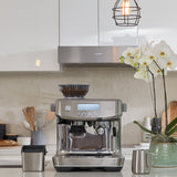 Sage Barista Pro halfautomaat koffiemachine RVS keuken