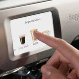 Sage Barista Touch halfautomaat koffiemachine touchscreen RVS
