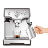 Sage Duo Temp Pro espresso machine melkkan