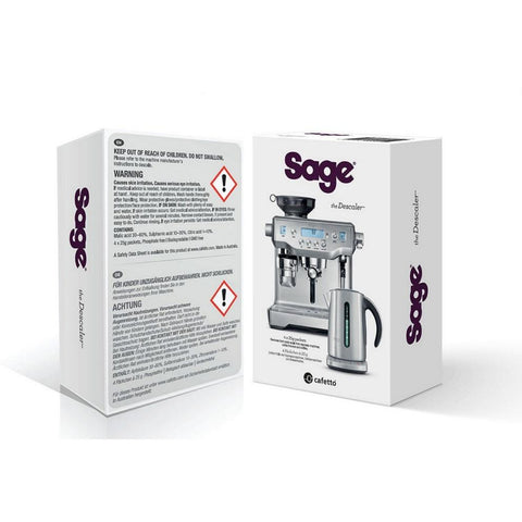 Sage Descaler - ontkalkingsmiddel - 4 x 25gr