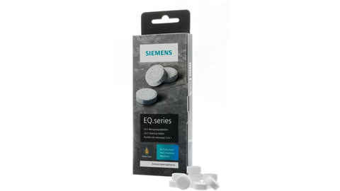 Siemens reinigingstabletten EQ-series