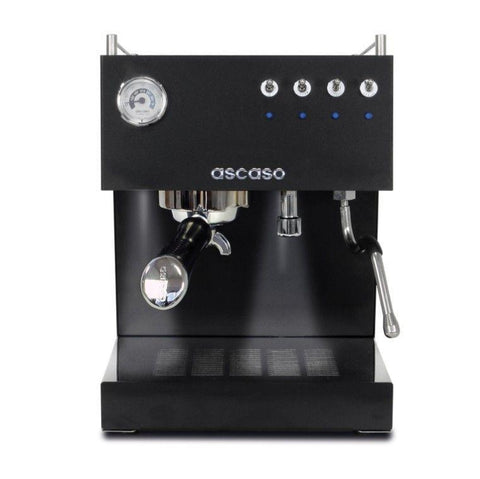 Ascaso Steel Duo halfautomatische espressomachine