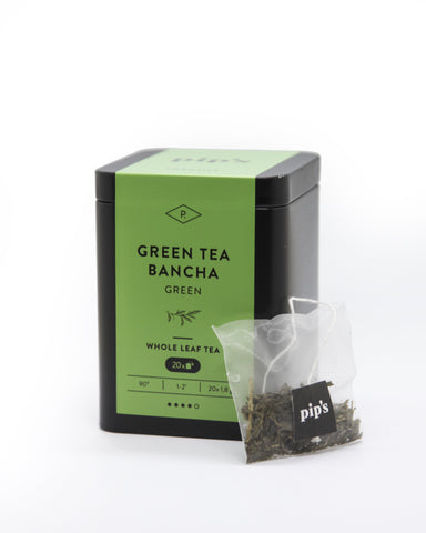 Green Tea Bancha - pip's - groene thee