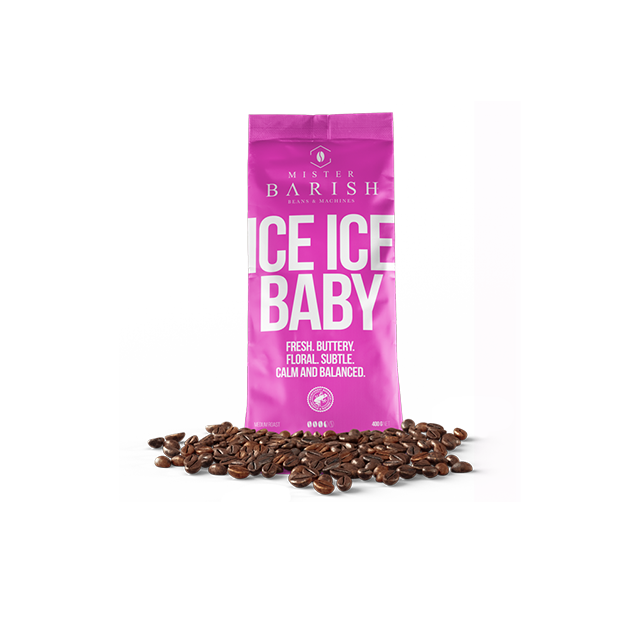 ICE ICE BABY - Mister Barish - coffee beans - 400gr - Latte lover