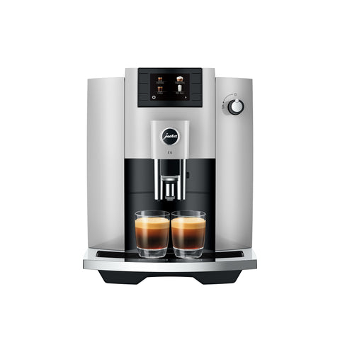 Jura E6 EC platin koffiemachine