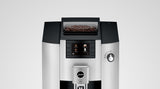 Jura E6 EC platin koffiemachine display
