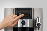 JURA J8 koffiemachine touchscreen