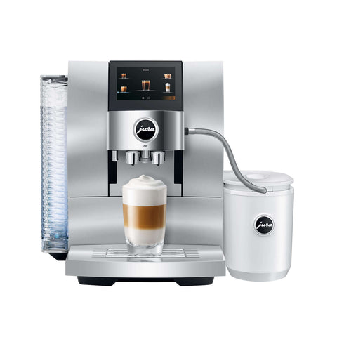 JURA Z10 Aluminium White latte lover