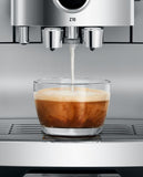 jura z10 koffiemachine melkscuim