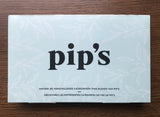 Pip's thee assortiment blauw